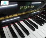 Đàn Piano Diapason 125C sở hữu bàn phím có độ nhạy phản hồi tốt, cùng hành trình phím mượt mà