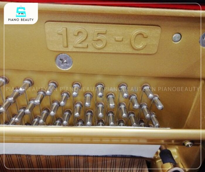 Đàn Piano Diapason 125C mang đến chất âm trong trẻo, du dương