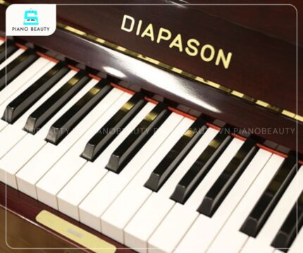 Đàn Piano Diapason 125SK trang bị 88 phím Phenolic Resin cao cấp
