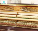 Đàn Piano Diapason 125SK với búa đàn được làm từ lông cừu tự nhiên