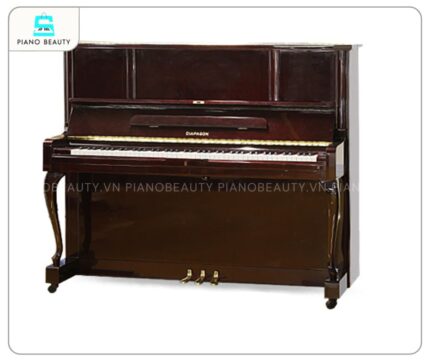 Đàn Piano Diapason 125SK có thiết kế tinh xảo, chất âm lôi cuốn