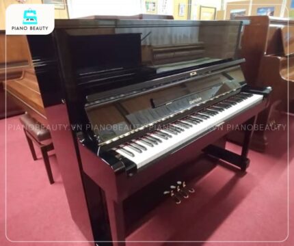 Đàn Piano Diapason 126CE với 88 phím đàn được thiết kế tỉ mỉ