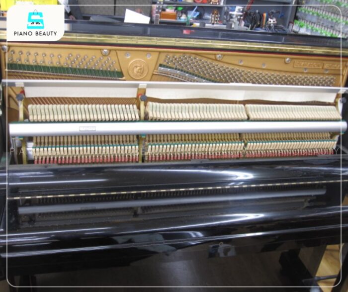 Đàn Piano Diapason 126CE sử dụng các loại gỗ tuyển chọn kỹ lưỡng