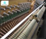 Đàn Piano Diapason 126CE với búa đàn được làm từ lông cừu tự nhiên