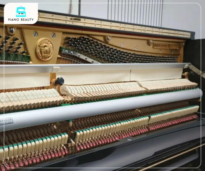 Đàn Piano Diapason 126M sở hữu búa đàn làm từ lông cừu cao cấp