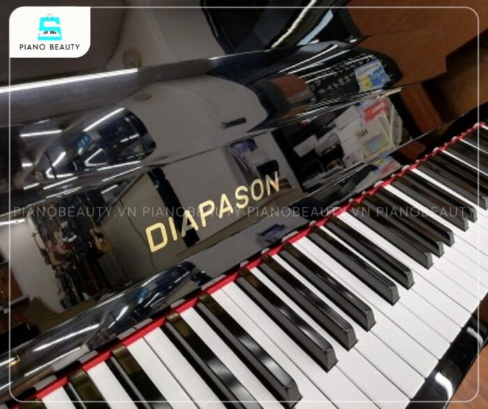 Bàn phím Diapason 126M cực kỳ nhạy, mang lại sự thoải mái tối đa cho người chơi.