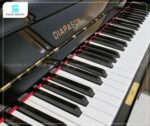 Đàn Piano Diapason 126ME sở hữu 88 phím được chế tạo từ vật liệu Phenolic Resin