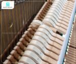 Đàn Piano Diapason 126ME có búa đàn được làm từ chất liệu nỉ lông cừu