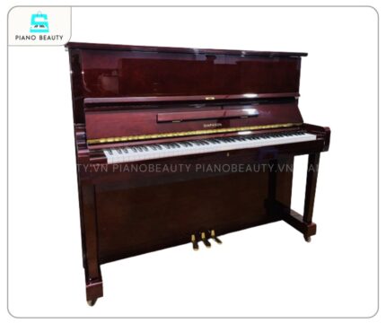 Đàn Piano Diapason 126S được thiết kế theo phong cách upright piano truyền thống