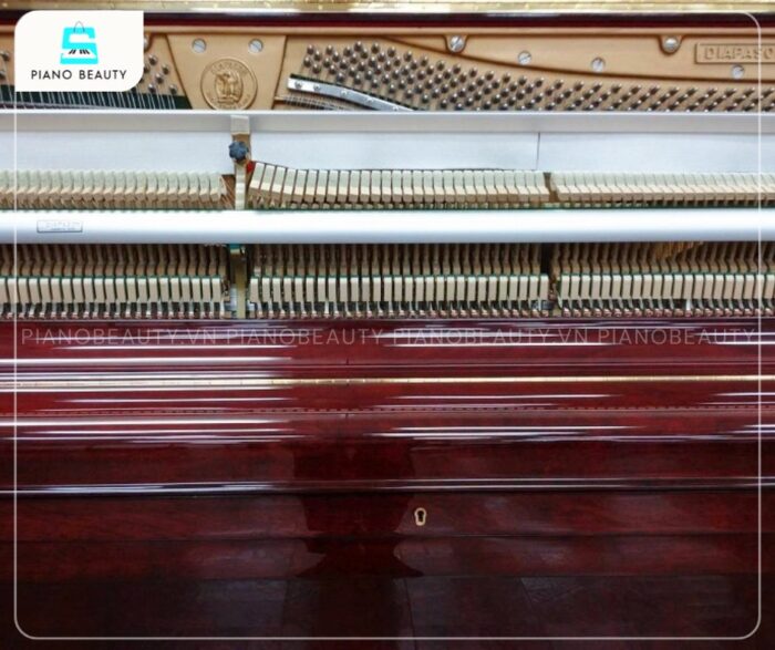 Đàn Piano Diapason 126S có chất lượng âm thanh trong trẻo, bay bổng