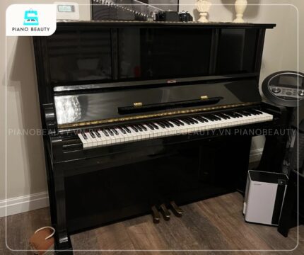 Đàn Piano Diapason 132A có kiểu dáng cổ điển, nhỏ gọn