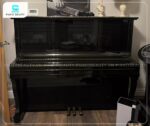 Đàn Piano Diapason 132A có dáng vẻ thon gọn, tinh tế