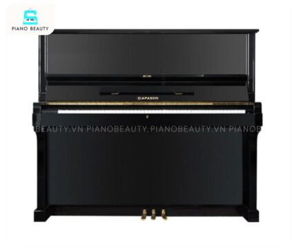 Đàn Piano Diapason 132A có thiết kế gọn nhẹ và giá cả phải chăng