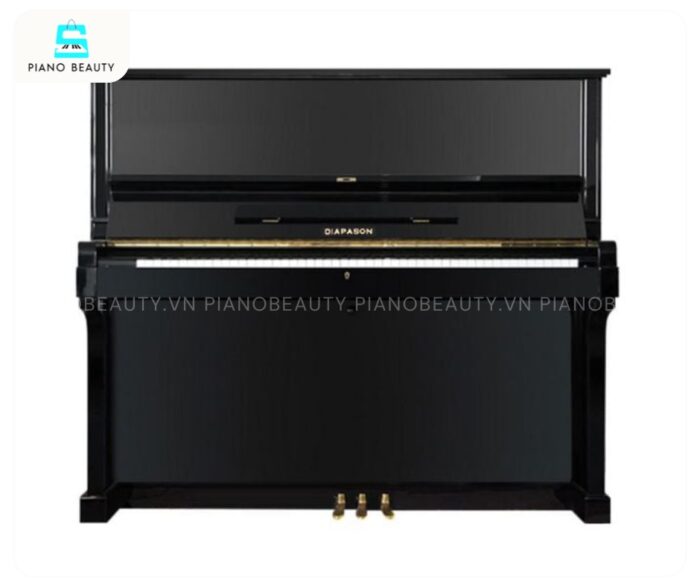 Đàn Piano Diapason 132A có thiết kế gọn nhẹ và giá cả phải chăng