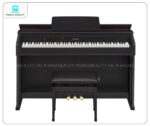 Casio AP460 được thiết kế theo phong cách hiện đại