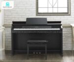 Piano Điện Casio AP460 được trang bị 3 pedal cho âm thanh chân thực