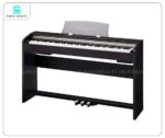 Đàn piano điện Casio PX730BK thiết kế nhỏ gọn
