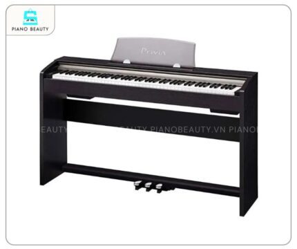 Đàn piano điện Casio PX730BK thiết kế nhỏ gọn
