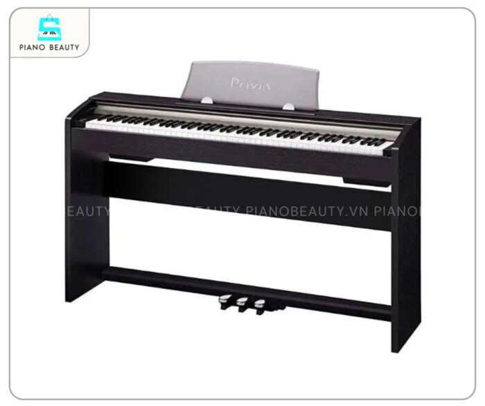 Đàn piano điện Casio PX730BK thiết kế nhỏ gọn