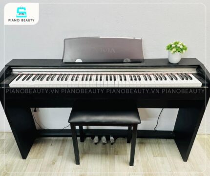Đàn piano điện Casio PX730BK thiết kế nhỏ gọn