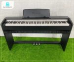 Đàn piano điện Casio PX730BK trang bị 88 phím nặng cảm giác tự nhiên