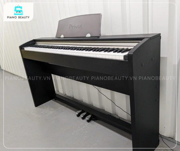Đàn piano điện Casio PX730BK có chức năng ghi âm metronome