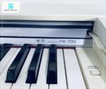 Đàn Piano Điện Casio PX735BK thiết kế nhỏ gọn 88 phím nặng cảm ứng như piano cơ