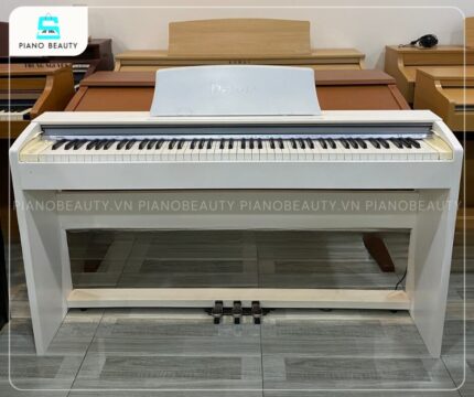 Đàn piano điện Casio PX735WH thiết kế nhỏ gọn
