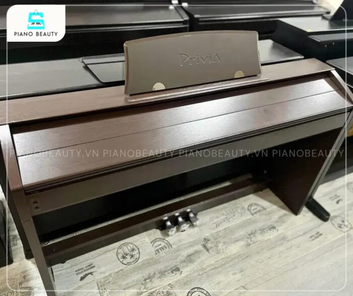 Đàn piano điện Casio PX760BN thiết kế hiện đạ