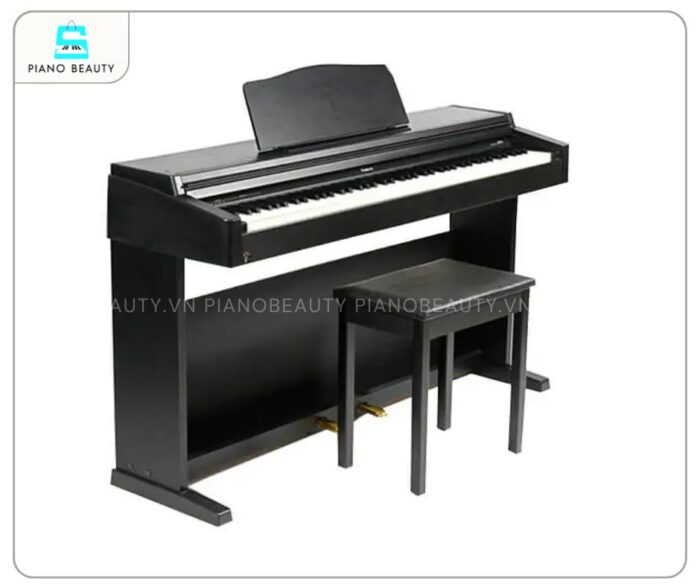 Kiểu dáng đàn Piano Điện Roland HP145