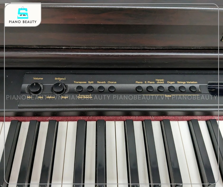 Đàn piano điện Roland HP230 được trang bị bàn phím Premium