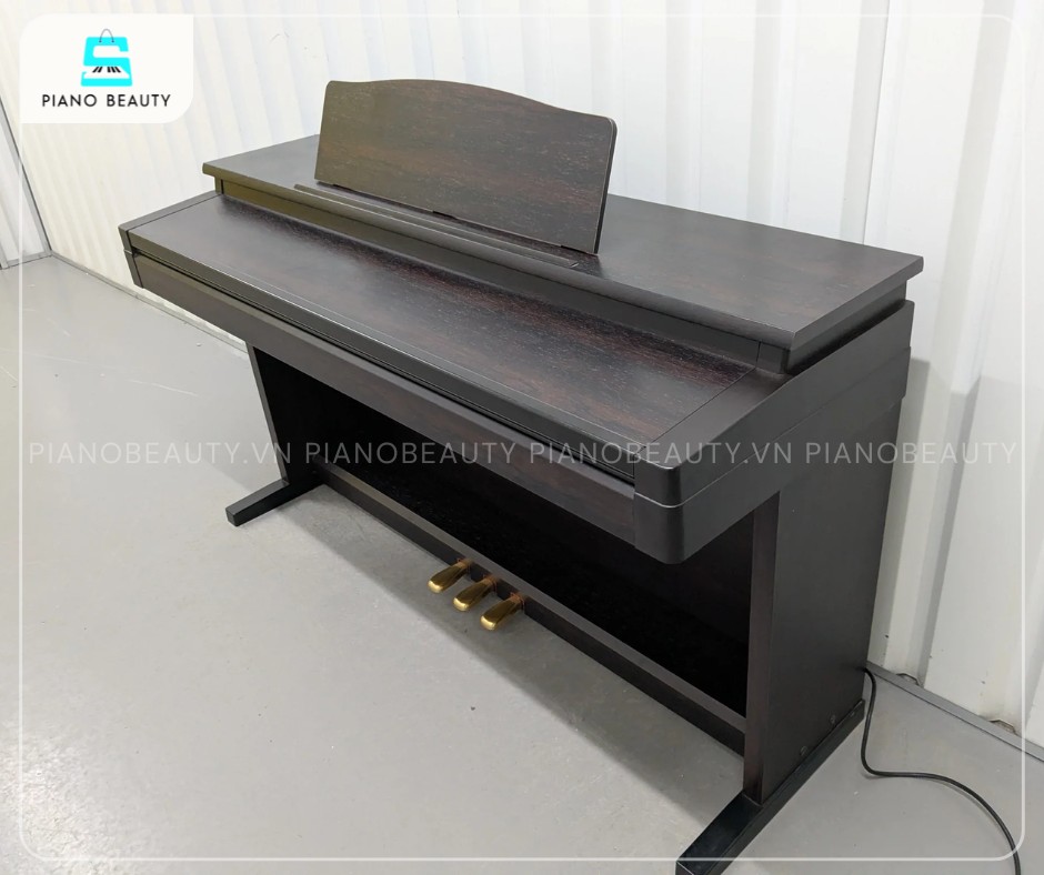 Thiết kế thân thiện của đàn piano điện Roland HP330