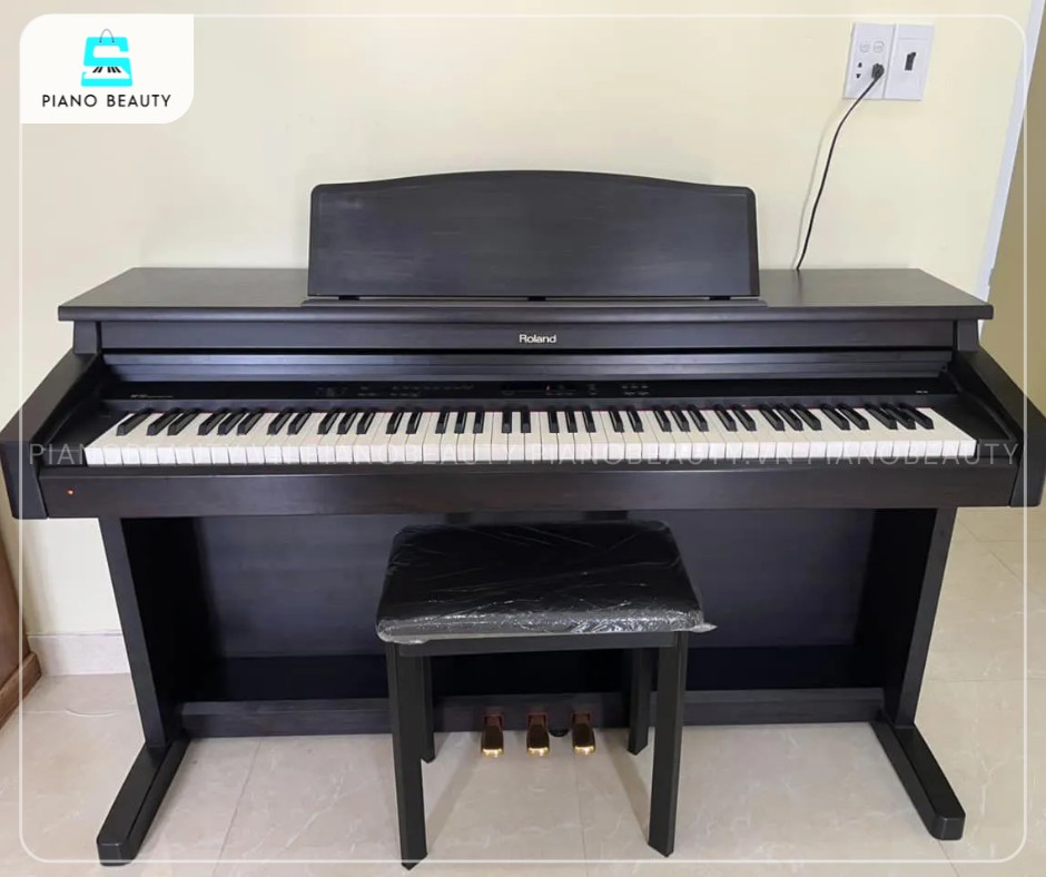 Đàn Piano Điện Roland HP335 thiết kế tinh tế