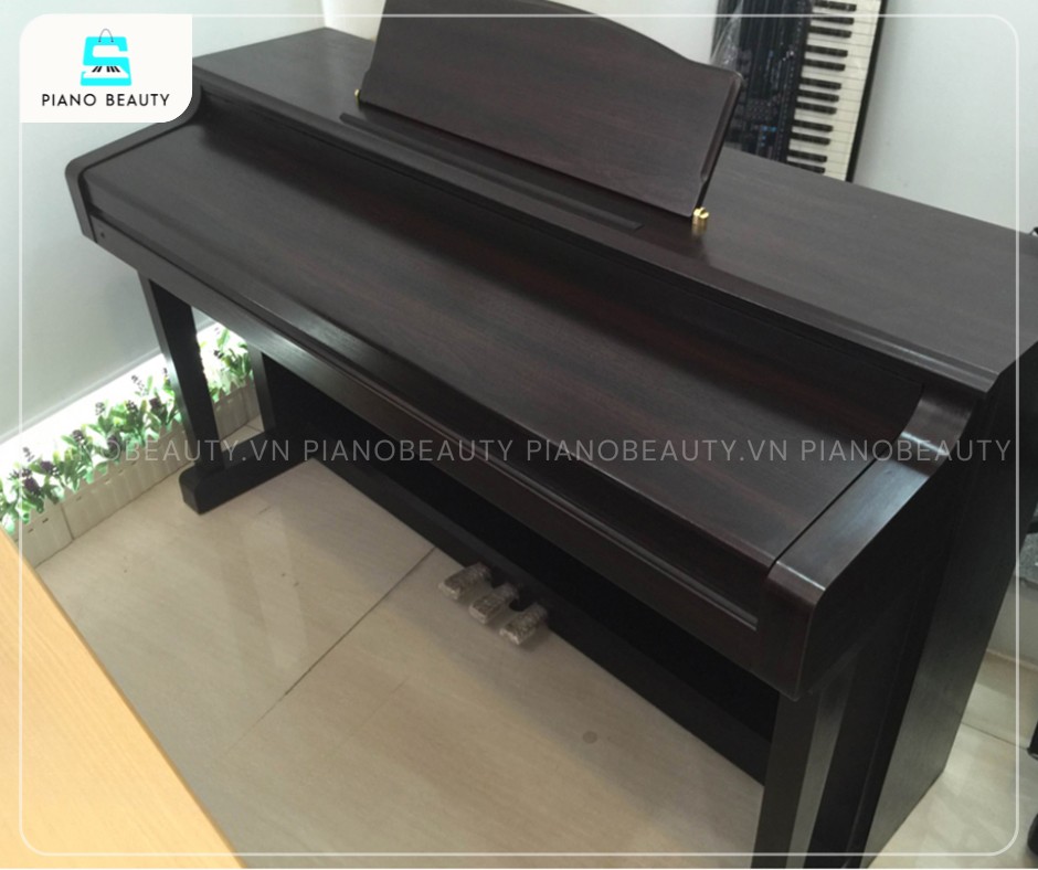 Đàn Piano Điện Roland HP3800 trang bị 88 phím nặng như piano cơ