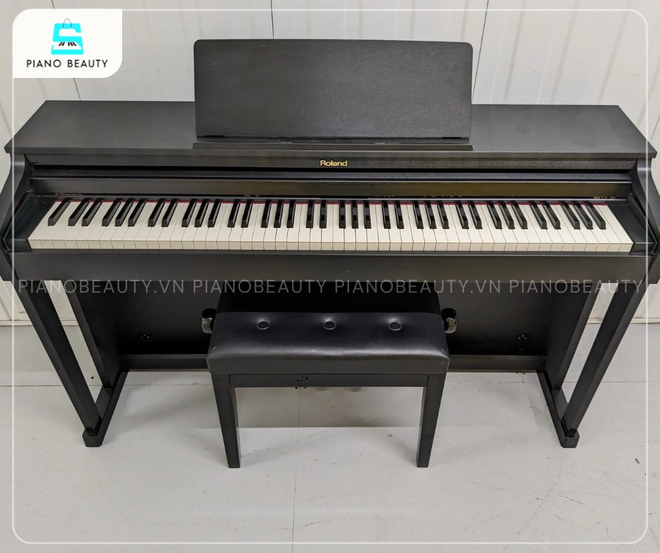 Đàn piano điện Roland HP503 tích hợp động cơ âm thanh SuperNATURAL
