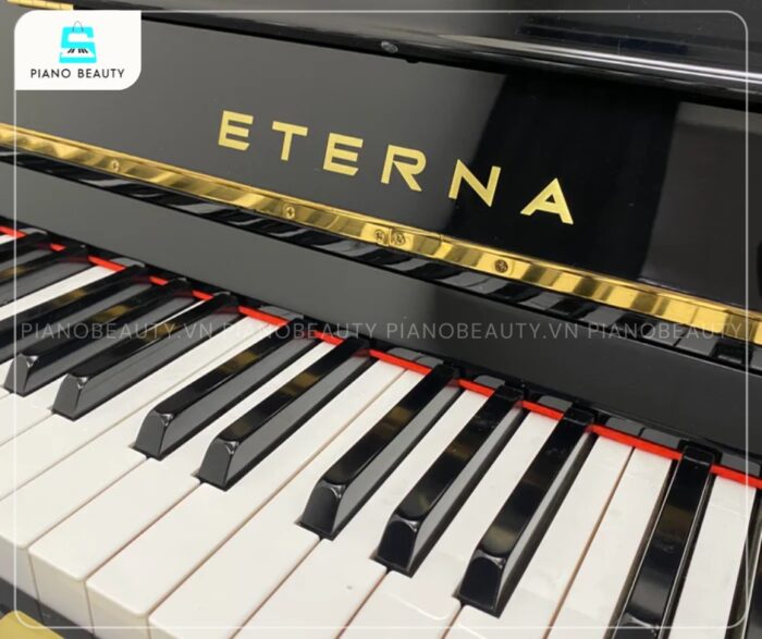 Đàn Piano Eterna 1 với 88 phím được chế tác từ Phenolic Resin