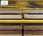 Đàn Piano Eterna 1 có búa đàn được làm từ gỗ bọc nỉ