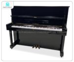 Đàn Piano Eterna 1 sở hữu kiểu dáng đứng quen thuộc, hòa quyện giữa nét đẹp cổ điển và sự hiện đại