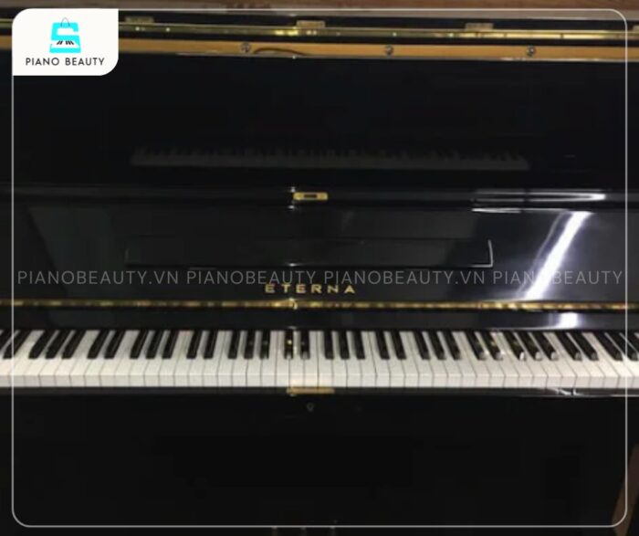 Bàn phím đàn Piano Eterna 10 mượt mà cùng độ nhạy cao