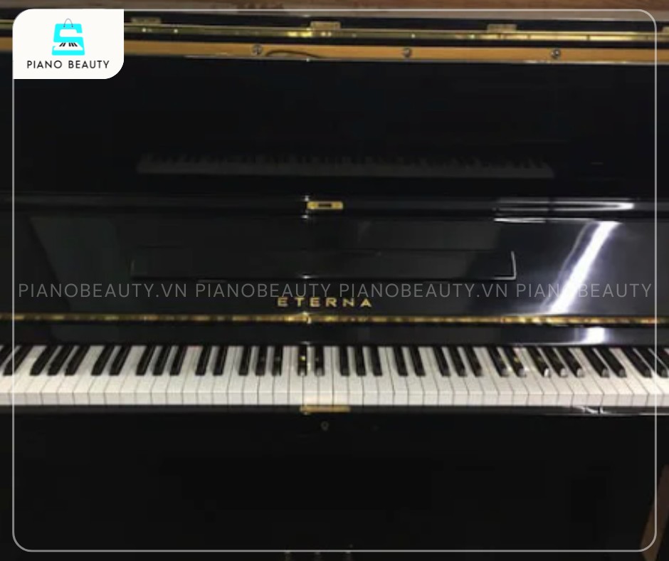 Bàn phím đàn Piano Eterna 10 mượt mà cùng độ nhạy cao