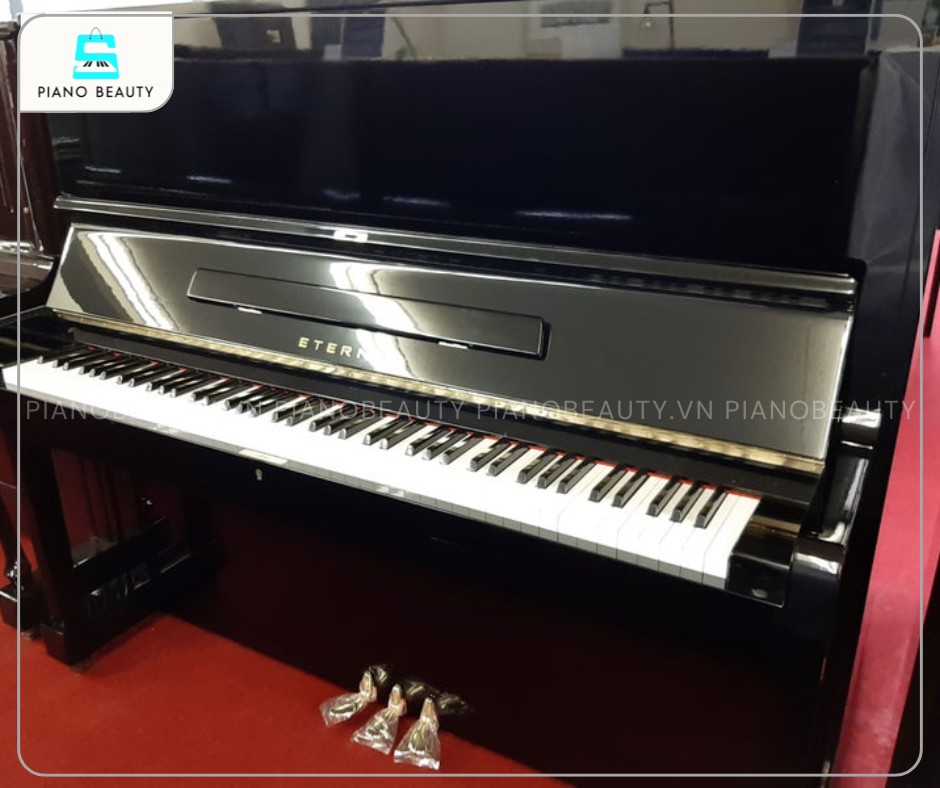 Đàn Piano Eterna 35 mang đến vẻ đẹp sang trọng