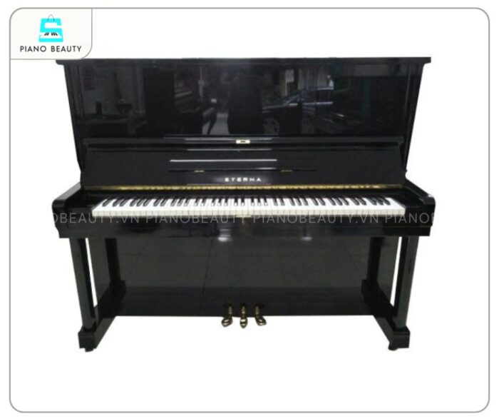 Đàn Piano Eterna 35 nổi bật với kiểu dáng upright truyền thống