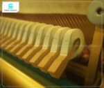 Đàn Piano Eterna 35 có hệ thống búa đàn chất lượng làm từ gỗ bọc bỉ