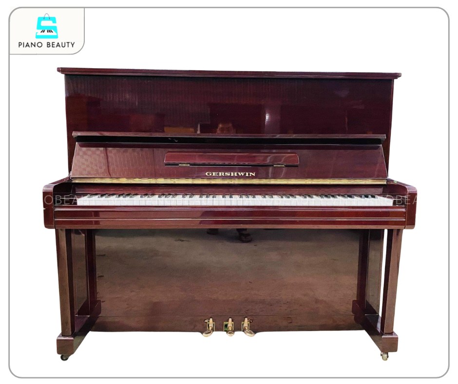 Đàn Piano Gershwin G100 có cấu trúc gọn gàng và khả năng tối ưu không gian hiệu quả