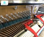 Đàn Piano Gershwin G100 có dây đàn được sản xuất từ thép bền bỉ, chắc chắn
