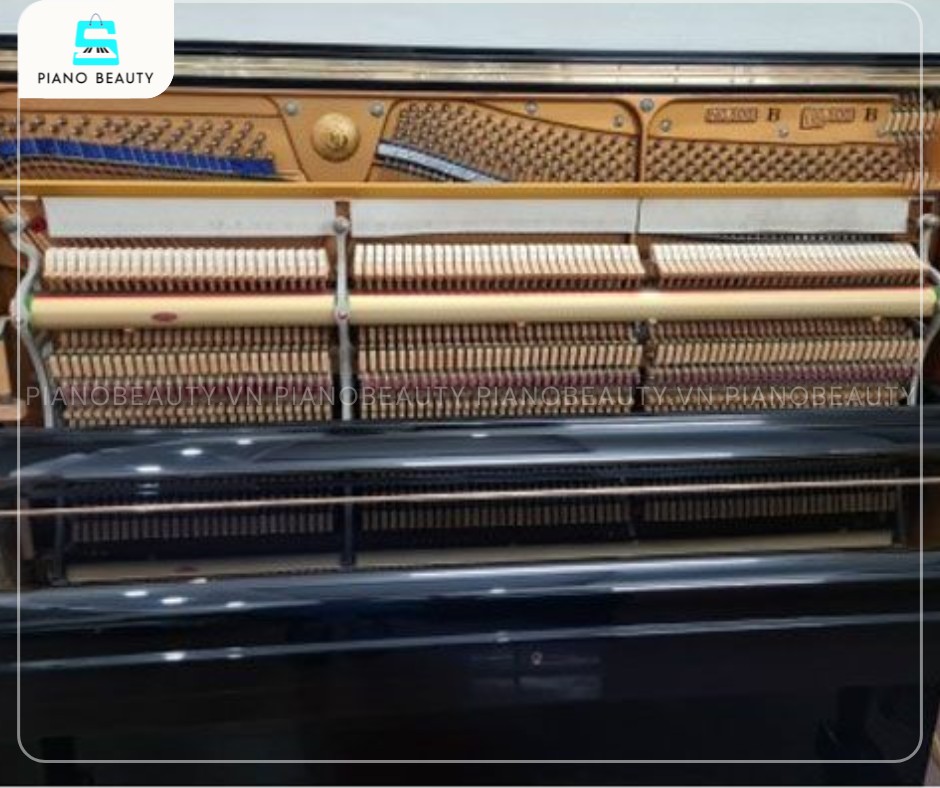 Đàn Piano Gershwin NO 500B được trang bị búa đàn Renner