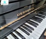 Bàn phím của đàn Piano Gershwin NO 500B được thiết kế tinh xảo, mang lại độ nhạy cao