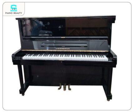 Đàn Piano Gershwin NO 500B có thiết kế đương đại, toát lên sự tinh tế và trang nhã