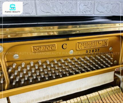 Đàn Piano Gershwin NO 500C trang bị búa đàn Renner cao cấp