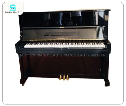 Đàn Piano Gershwin NO 500C là cây đàn piano cơ upright cao cấp với thiết kế tinh tế